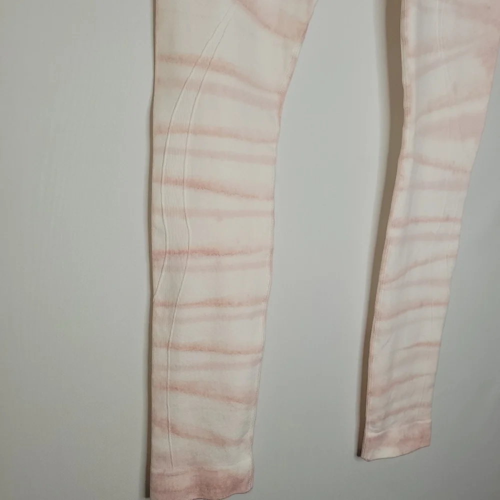 Womens Wildfox Couture Kris Leggings Rose Marble Tie Dye - Picture 6 of 12